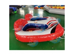 Qualité commerciale bâche PVC Inflatable Boats tractable 2 passagers, à vendre,traîneaux à eau banane
