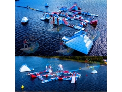 TUV gonflables de parc aquatique flottant de parc aquatique d'eau géante
 gonflables d'asie
