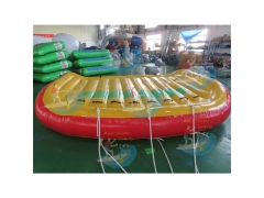 Bonne qualité nautiques gonflables géantes Bubba Ski Tube en vente en vente
