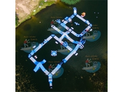 Bâche en PVC 0 . 9 mm parc aquatique gonflable aqua terrain de jeu équipement de jeu gonflable de l'eau
 avec prix de gros
