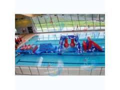 Twin Track piscine gonflables
