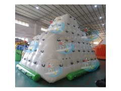 Iceberg d'escalade gonflable de 13 pieds