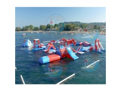 fournitures de parc aquatique flottantes gonflables
