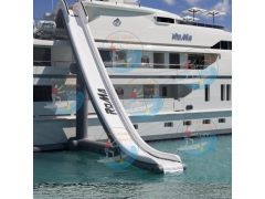 Toboggan de yacht gonflable de 30 pieds

