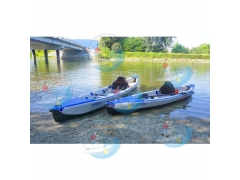 Kayak gonflable bateau