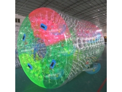 Inflatable Island Packages, Colorful Floating Water Roller & Inflatable Water Playground