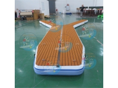 quai jet ski ponton flottant
