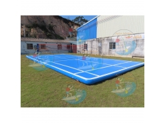 nouvelles conceptions terrain de volley-ball gonflable point de chute aire de volley-ball aquatique
 en vente
