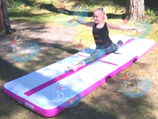 Plateformes flottantes gonflables, tapis de yoga et tapis de jeu