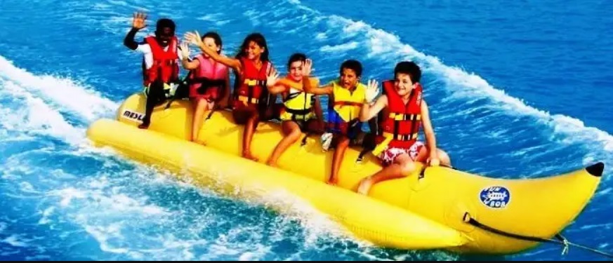 L'eau est le meilleur sport nautique en Thaïlande